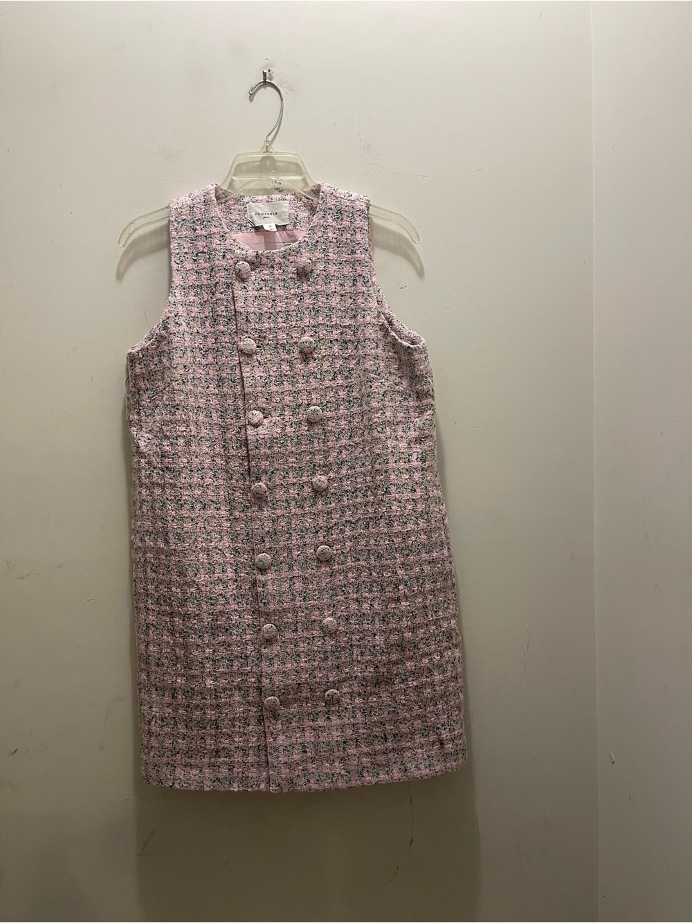 Pomander Place Tweed Shift Dress NWOT